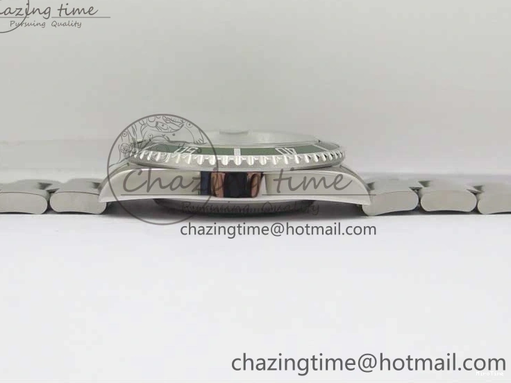 MiroTime 0421 Effortless Submariner 16610 LV Kermit Green 904L Steel ARF1:1 Best Edition on SS Bracelet SH 2577